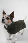 CABLE DOG SWEATER