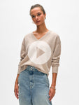 Cashmere V Neck