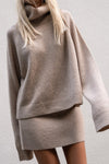 NOELLE TURTLENECK CASHMERE SWEATER