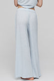 DEVIN LINEN WIDE LEG PANTS