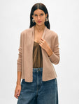 Cashmere Mini Trapeze Cardigan