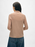 Cashmere Mini Trapeze Cardigan