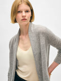 Cashmere Mini Trapeze Cardigan