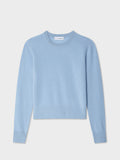 Cashmere Shrunken Crewneck