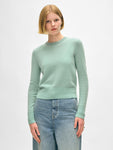 Cashmere Shrunken Crewneck