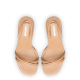 Annie Sandal In Tan Leather