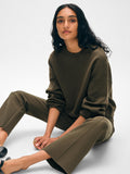 Superfine Organic Cotton Kick Flare Pant