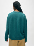 Cashmere Relaxed V Neck