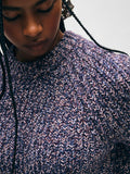 Merino Blend Marled Sweatshirt