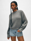 Organic Cotton Plaited Crewneck