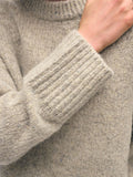 Cashmere Donegal Easy Crewneck