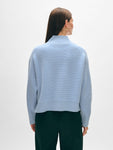 Cashmere Waffle Standneck