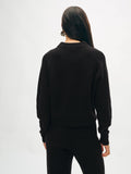 Merino Cashmere Bouclé Sweatshirt