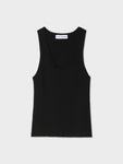 Superfine Merino Ribbed Tank