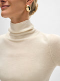 Superfine Merino Fitted Turtleneck