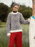 Alpaca Blend Nordic Crewneck