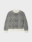 Alpaca Blend Nordic Crewneck