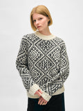 Alpaca Blend Nordic Crewneck