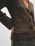 Cashmere Luxe Waisted Cardigan