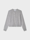 Cashmere Crewneck Cardigan