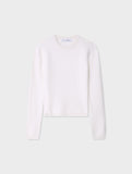 Cashmere Slim Crewneck