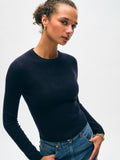 Cashmere Slim Crewneck