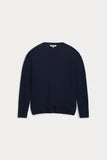 CAMPBELL RIBBED CREWNECK CASHMERE SWEATER