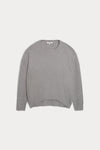 CAMPBELL RIBBED CREWNECK CASHMERE SWEATER