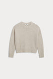 GISELLE SILK CASHMERE CREWNECK SWEATER