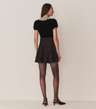 ADELIE DRESS -- BLACK