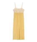 ANALIA DRESS -- DANDELION YELLOW