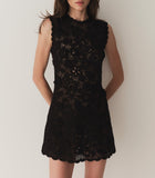 ANNALISA DRESS -- BLACK