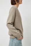 Amomento V-Neck Knit in Beige