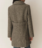 BONNAIRE COAT -- HERRINGBONE