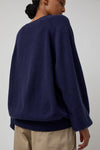 Baserange Soar Sweater in Fortunate Blue