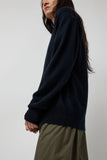 Batoner Innocent Cashmere Crewneck in Navy