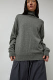 Batoner Innocent Cashmere Turtleneck in Grey