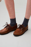 BAXTER BOAT SHOE | CLASSIC BROWN LEATHER