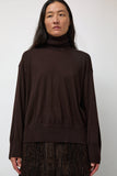 Boboutic La Base Turtleneck in Brown