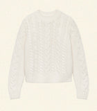 CARTWRIGHT CASHMERE SWEATER -- IVORY