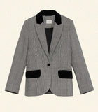 CASPER BLAZER -- WAINWRIGHT HOUNDSTOOTH CHECK