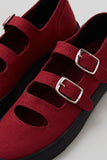 SIMONA SNEAKERS | RUBY CANVAS