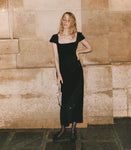 CESARINA DRESS -- BLACK