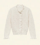 CLAUDIE CARDIGAN -- IVORY