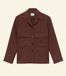 CLIFTON JACKET -- RUST UMBER