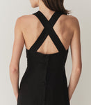 COLBIE DRESS -- BLACK