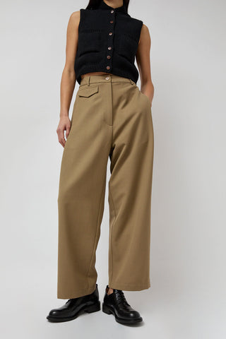 CORDERA Tailoring Pocket Pants in Alondra