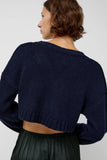 Ciao Lucia Bruna Cardigan in Navy