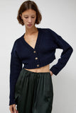 Ciao Lucia Bruna Cardigan in Navy