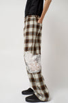 Collina Strada Mikaela Jean in Light Brown Plaid